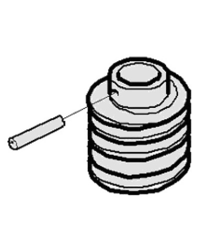 Червяк G3000 Came 119RIG413 в Йошкар-Оле Запчасти для шлагбаумов и автоматики Pintop.ru