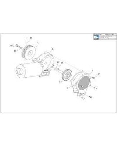 Кнопка программатора Came 119RIP120 в Йошкар-Оле Запчасти для шлагбаумов и автоматики Pintop.ru
