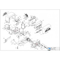 Резиновый упордля опоры G0462 Came 119RIR096