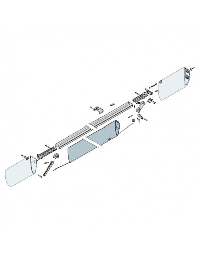 Механизм верхний профиля DF Came 119RIR226 в Йошкар-Оле Запчасти для шлагбаумов и автоматики Pintop.ru