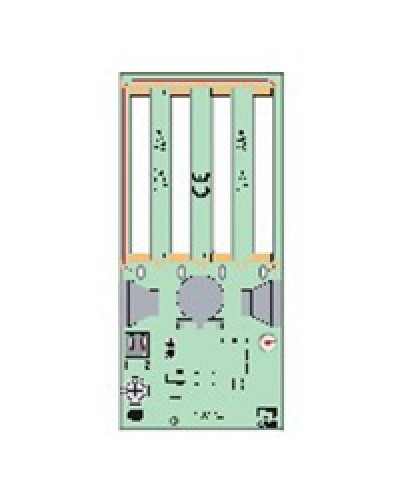 Плата повторителя DIW04 DBC04 Came 119RIR255 в Йошкар-Оле Запчасти для шлагбаумов и автоматики Pintop.ru