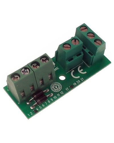 Плата подключений A3024N A5024N F7024N Came 119RIR267 в Йошкар-Оле Запчасти для шлагбаумов и автоматики Pintop.ru