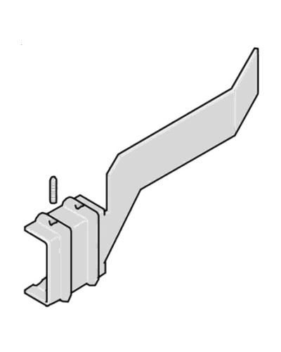 Пластина рейки BK/BX Came 119RIY038 в Йошкар-Оле Запчасти для шлагбаумов и автоматики Pintop.ru