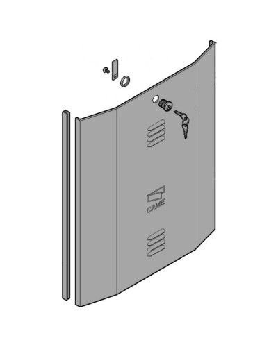 Дверца с замком BY-3500T Came 119RIY059 в Йошкар-Оле Запчасти для шлагбаумов и автоматики Pintop.ru