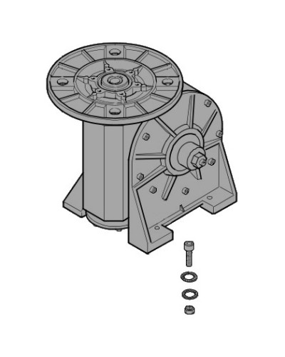 Редуктор BY-3500T Came 119RIY069 в Йошкар-Оле Запчасти для шлагбаумов и автоматики Pintop.ru