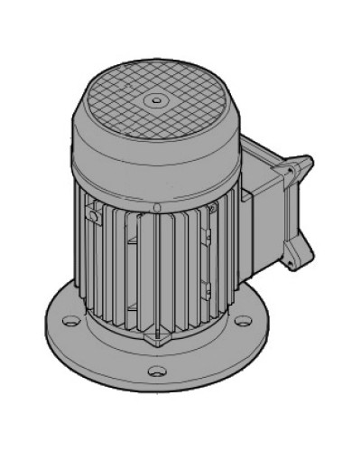 Двигатель BY-3500T Came 119RIY070 в Йошкар-Оле Запчасти для шлагбаумов и автоматики Pintop.ru