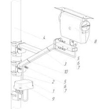 Плата блока управления ZL30 Came 3199ZL30
