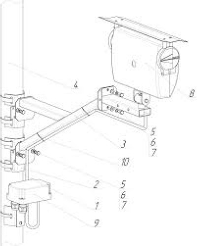 Плата блока управления ZL30 Came 3199ZL30 в Йошкар-Оле Запчасти для шлагбаумов и автоматики Pintop.ru