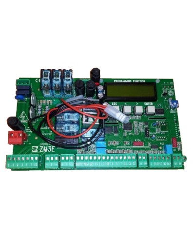 Плата блока управления ZM3E Came 3199ZM3E в Йошкар-Оле Запчасти для шлагбаумов и автоматики Pintop.ru