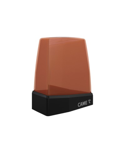 Светодиодная сигнальная лампа с оранжевым плафоном, электропитание 24/230 В Came KRX1FXSO в Йошкар-Оле Устройства радиоуправления для шлагбаумов и автоматики Pintop.ru