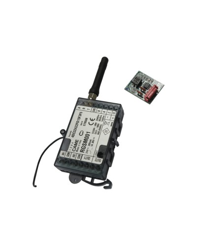 Шлюз GSM для управления автоматикой посредством технологии CAME Connect Came RGSM001S в Йошкар-Оле Устройства радиоуправления для шлагбаумов и автоматики Pintop.ru