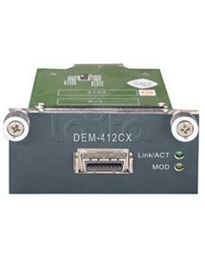 Модуль для соединения коммутаторов серии D-Link DEM-412CX/A1A в Йошкар-Оле Модули SFP/XFP/GBIC Pintop.ru
