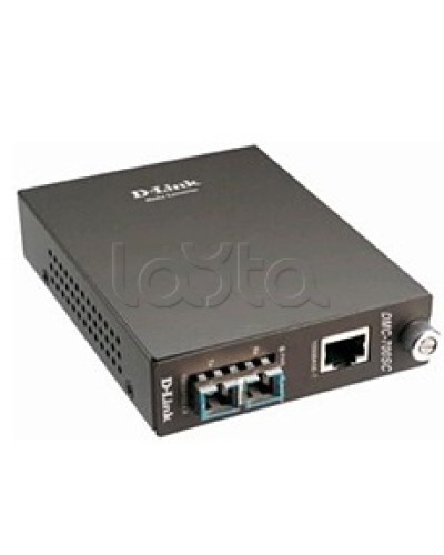 Медиаконвертер с 1 портом D-Link DMC-810SC/B9A в Йошкар-Оле Медиаконвертеры Pintop.ru