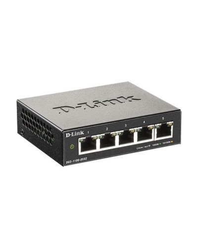 Коммутатор D-Link DGS-1100-05V2/A1A в Йошкар-Оле Коммутаторы Pintop.ru
