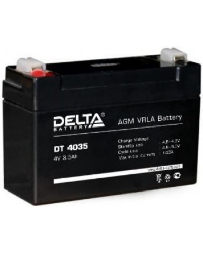 Аккумулятор свинцово-кислотный Delta DT 4035 в Йошкар-Оле Электротехническое оборудование Pintop.ru