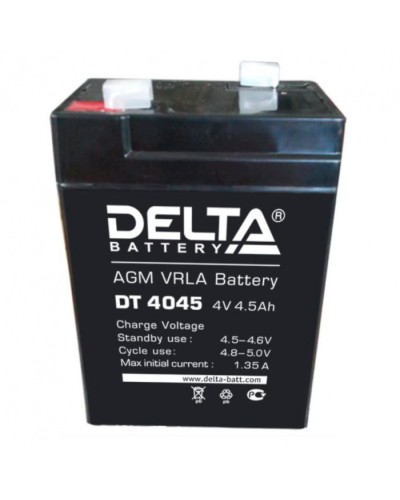 Аккумулятор свинцово-кислотный Delta DT 4045 в Йошкар-Оле Электротехническое оборудование Pintop.ru