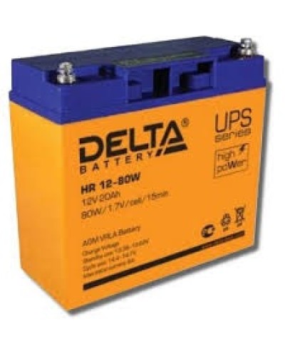 Аккумулятор свинцово-кислотный Delta HR6-9 в Йошкар-Оле Электротехническое оборудование Pintop.ru