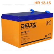 Аккумулятор свинцово-кислотный Delta HR 12-15