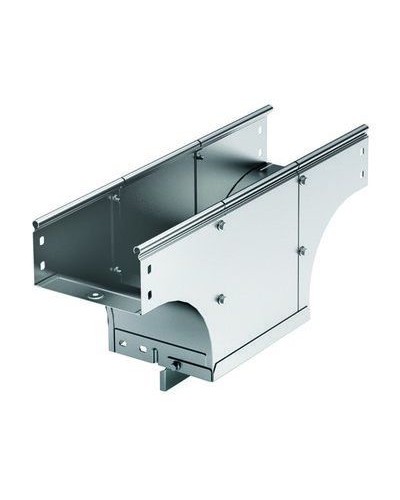 Ответвитель TDS T-образный вертикальный ун. осн.150 H100 горячеоцинкованный DKC 37173KHDZ в Йошкар-Оле Аксессуары для лотков Pintop.ru