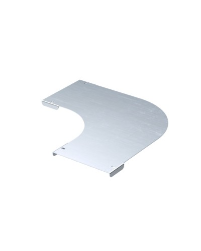 Крышка на угол горизонтальный 90 градусов 600, 1,2 мм, горячий цинк DKC SKDN600KHDZ в Йошкар-Оле Аксессуары для лотков Pintop.ru