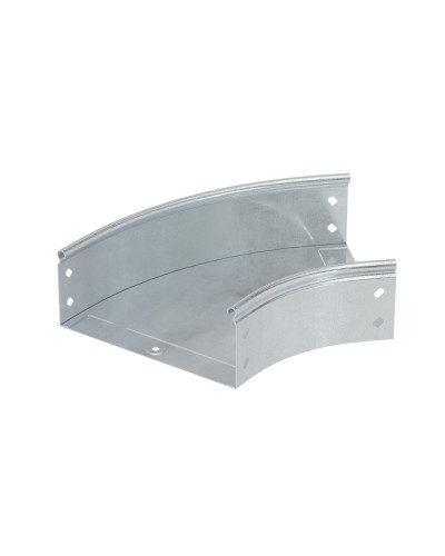 Угол CPO 45 горизонтальный 45° 600х100 горячеоцинкованный DKC 36107KHDZ в Йошкар-Оле Аксессуары для лотков Pintop.ru