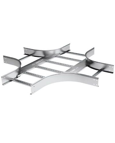 Х-ответвитель 50х300 R-300 DKC (LX5303K) в Йошкар-Оле Аксессуары для лотков Pintop.ru