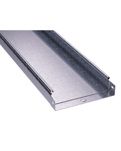 Лоток неперфорированный DKC (3502012HDZ) в Йошкар-Оле Кабельные лотки Pintop.ru