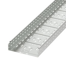 Лоток перфорированный 300х100 L 2000, цинк-ламельный DKC (35334ZL)