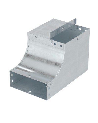 Угол CSSD 90 вертикальный внутр. переходник прав. осн.200 H50 горячеоцинкованный DKC 37663KHDZ в Йошкар-Оле Аксессуары для лотков Pintop.ru