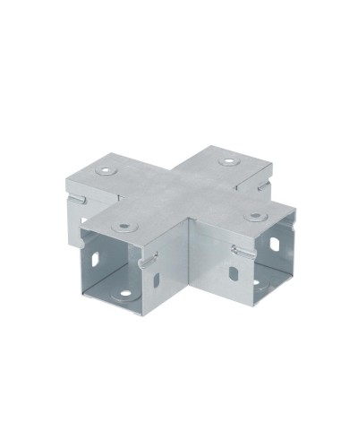 Тройник горизонтальный DKC (39004ZL) в Йошкар-Оле Аксессуары для лотков Pintop.ru