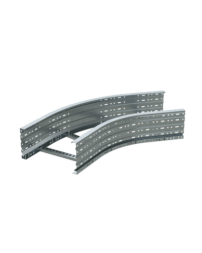 Угол лестничный 45 градусов 80x400, R660 DKC (ULC684) в Йошкар-Оле Аксессуары для лотков Pintop.ru