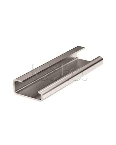 Дин-рейка с насечкой G1, 32х15мм. DKC 02120 в Йошкар-Оле Аксессуары для лотков Pintop.ru