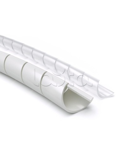 Жгут для кабеля SPIRALITE PA4 бел. (уп.20м) ДКС (00984RL) в Йошкар-Оле Аксессуары для кабель-канала Pintop.ru