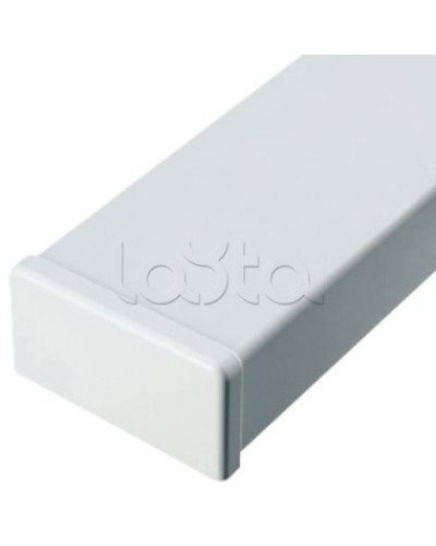 Заглушка для короба 90х60 мм DKC AIR90605 в Йошкар-Оле Аксессуары для стоек и шкафов Pintop.ru