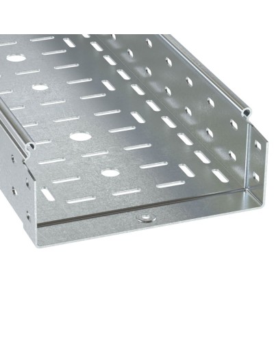 Лоток перфорированный 300х80 L3000 толщ.1,5 мм DKC 3530515 в Йошкар-Оле Кабельные лотки Pintop.ru