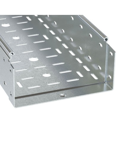 Лоток перфорированный DKC (3534412HDZ) в Йошкар-Оле Кабельные лотки Pintop.ru