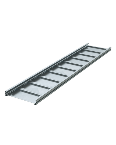 Лоток листовой неперфорированный 80х600, лонжерон 2 мм, L 3 м DKC (UNH386) в Йошкар-Оле Кабельные лотки Pintop.ru