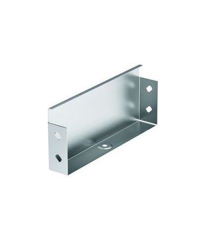 Заглушка TC 400x80, горячеоцинкованная DKC 37266HDZ в Йошкар-Оле Аксессуары для лотков Pintop.ru