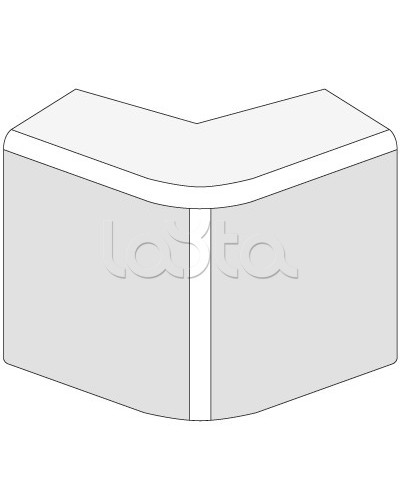 Угол внешний AEM 25x17 (1уп./20шт.) DKC 00404 в Йошкар-Оле Аксессуары для кабель-канала Pintop.ru