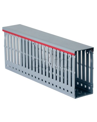 Короб перфорированный, серый RL6 40x60 мм DKC 01107RL (36м/упк) в Йошкар-Оле Кабельные лотки Pintop.ru