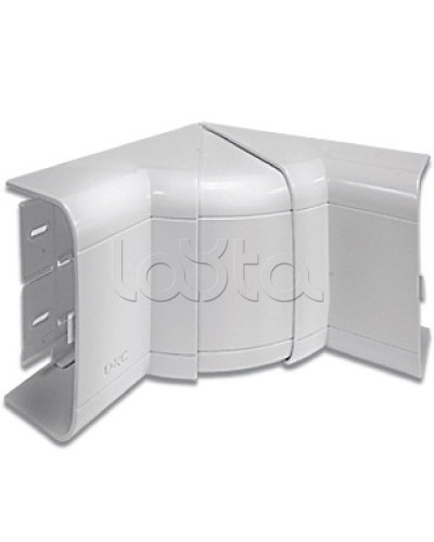 Угол внутренний 140х50 изменяемый (70-120°) DKC 01451 в Йошкар-Оле Аксессуары для кабель-канала Pintop.ru