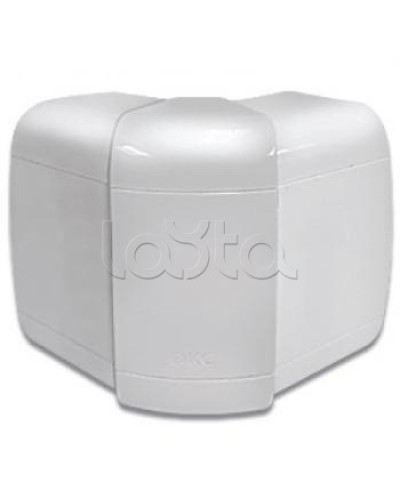 Угол внешний 140х50 мм, изменяемый 80-120° DKC 01452 в Йошкар-Оле Аксессуары для кабель-канала Pintop.ru