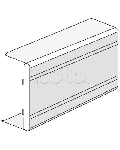 Тройник/отвод NTAN 25x30 DKC 01753 в Йошкар-Оле Аксессуары для кабель-канала Pintop.ru