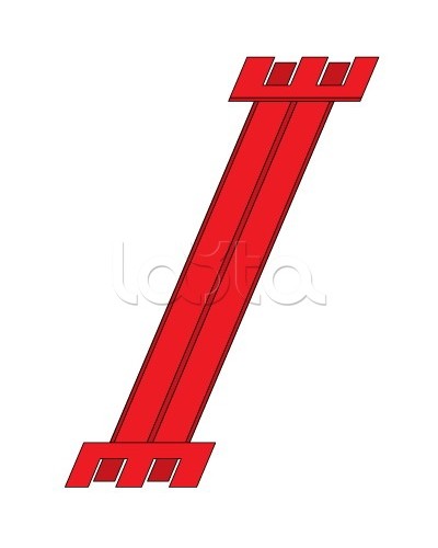 Фиксатор кабеля для TA TR-ER 60 DKC 07712R в Йошкар-Оле Аксессуары для кабель-канала Pintop.ru