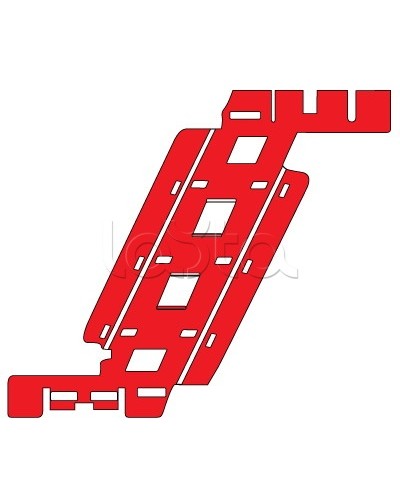 Фиксатор кабеля для TA TR-E 100 DKC 07714 в Йошкар-Оле Аксессуары для кабель-канала Pintop.ru