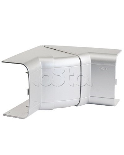 Угол внутренний 90х50 мм, изменяемый 70-120°, цвет серый металлик DKC 09551G в Йошкар-Оле Аксессуары для кабель-канала Pintop.ru