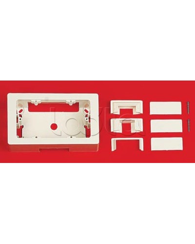 Коробка монтажная под 4 модуля универсальная DKC 10143 в Йошкар-Оле Распределительные коробки Pintop.ru