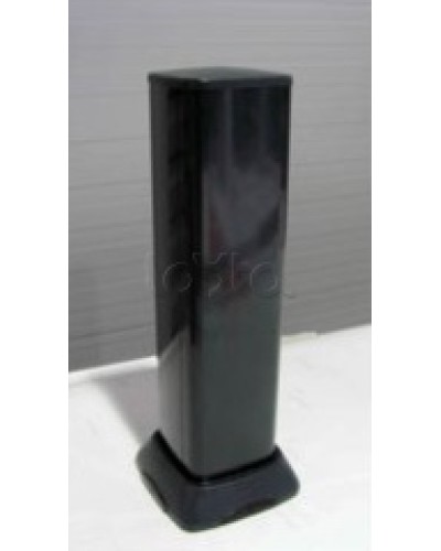 Миниколонна алюминиевая, 0.5м, цвет чёрный DKC 19553 в Йошкар-Оле Аксессуары для стоек и шкафов Pintop.ru