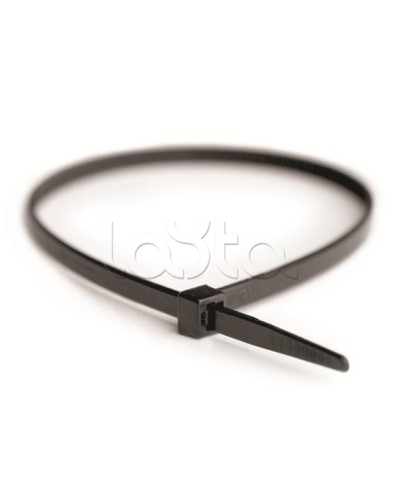 Хомут-стяжка нейлоновый, стандартный PL6.6 4.8х200 мм белый DKC 25215 (100 шт/уп) в Йошкар-Оле Стяжки-хомуты Pintop.ru