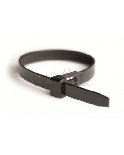 Хомут P6.6 многоразовый, черный, 7,5x350 DKC 25354 в Йошкар-Оле Стяжки-хомуты Pintop.ru